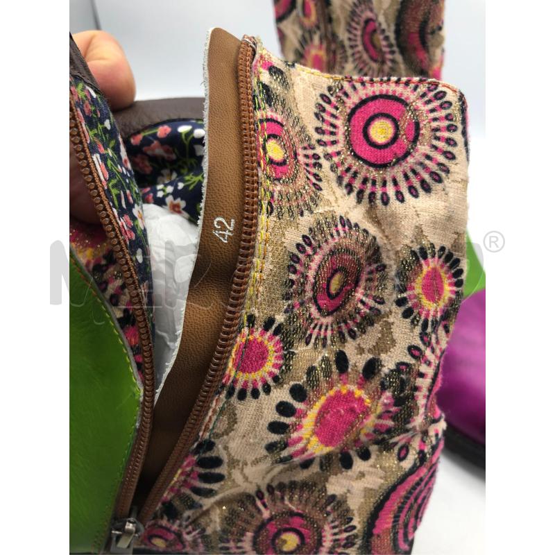 STIVALETTI DONNA DESIGUAL PELLE COLOR | Mercatino dell'Usato Avellino 3