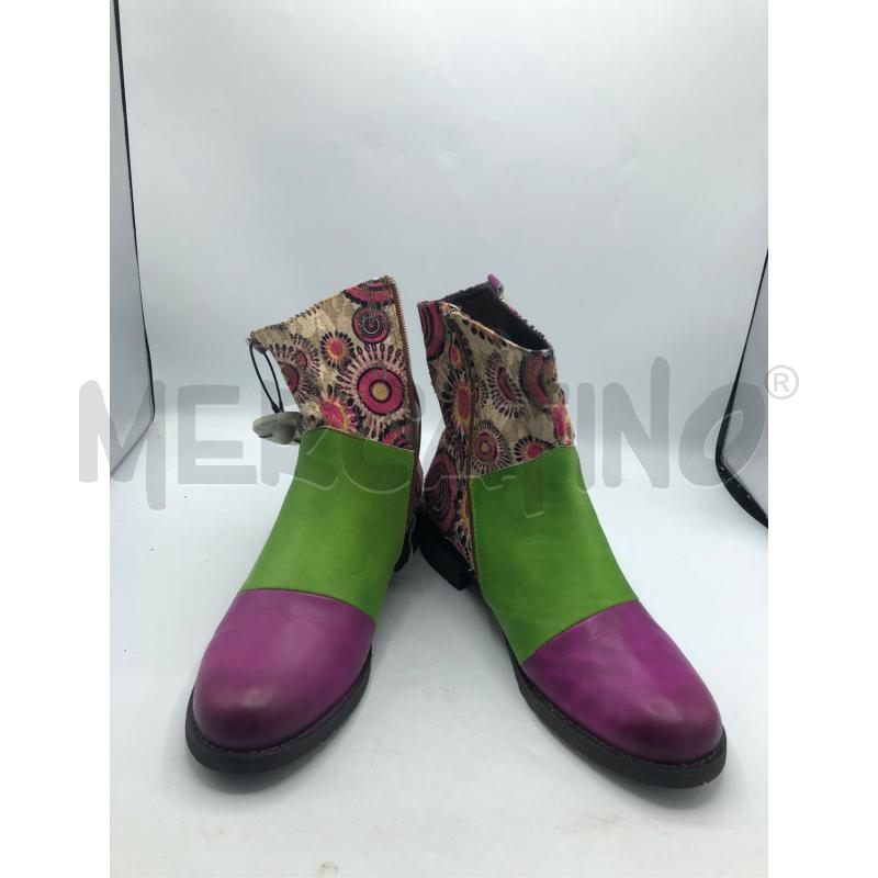 STIVALETTI DONNA DESIGUAL PELLE COLOR | Mercatino dell'Usato Avellino 4