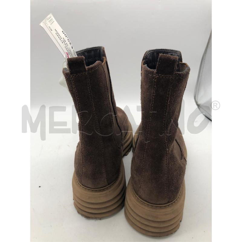 STIVALETTI DONNA MARRONE CAMOSC 36 BATA  | Mercatino dell'Usato Avellino 2