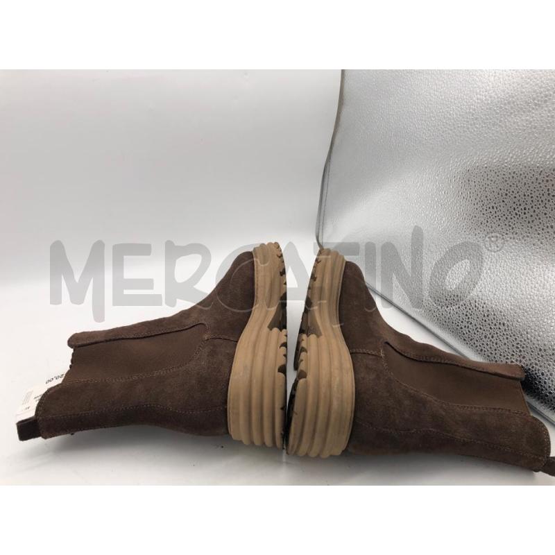 STIVALETTI DONNA MARRONE CAMOSC 36 BATA  | Mercatino dell'Usato Avellino 3
