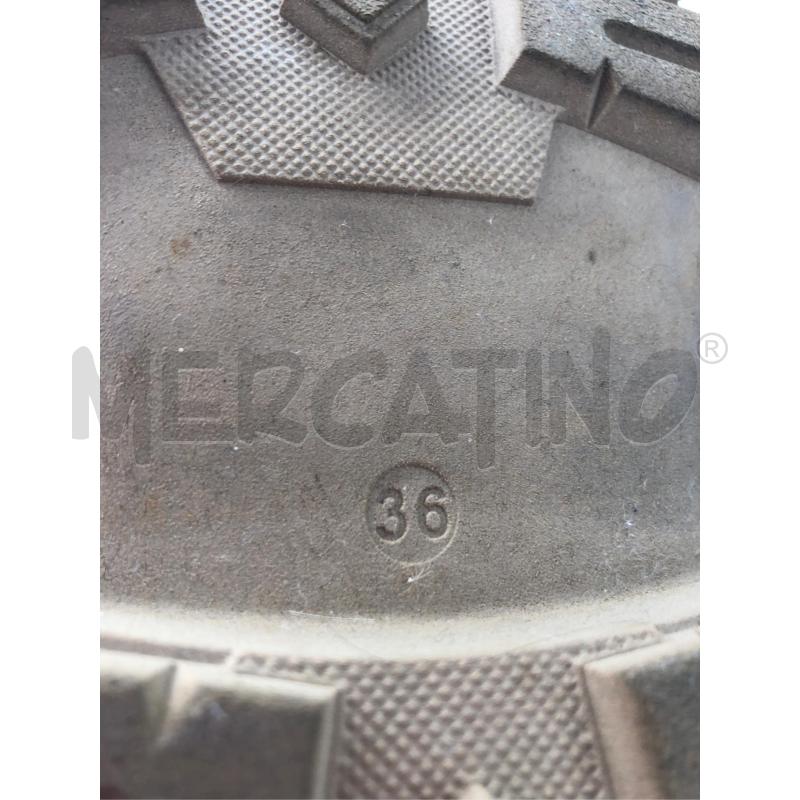 STIVALETTI DONNA MARRONE CAMOSC 36 BATA  | Mercatino dell'Usato Avellino 4