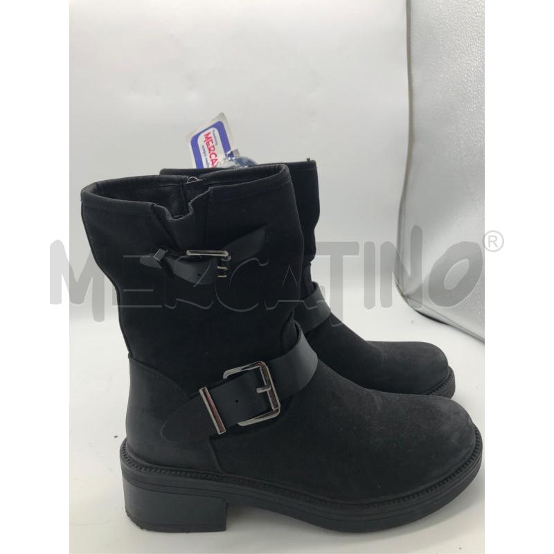 STIVALETTI DONNA NERI CAMOSC PETTINAT PRIMA DONNA | Mercatino dell'Usato Avellino 1