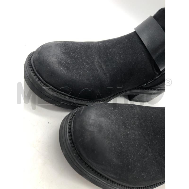 STIVALETTI DONNA NERI CAMOSC PETTINAT PRIMA DONNA | Mercatino dell'Usato Avellino 3