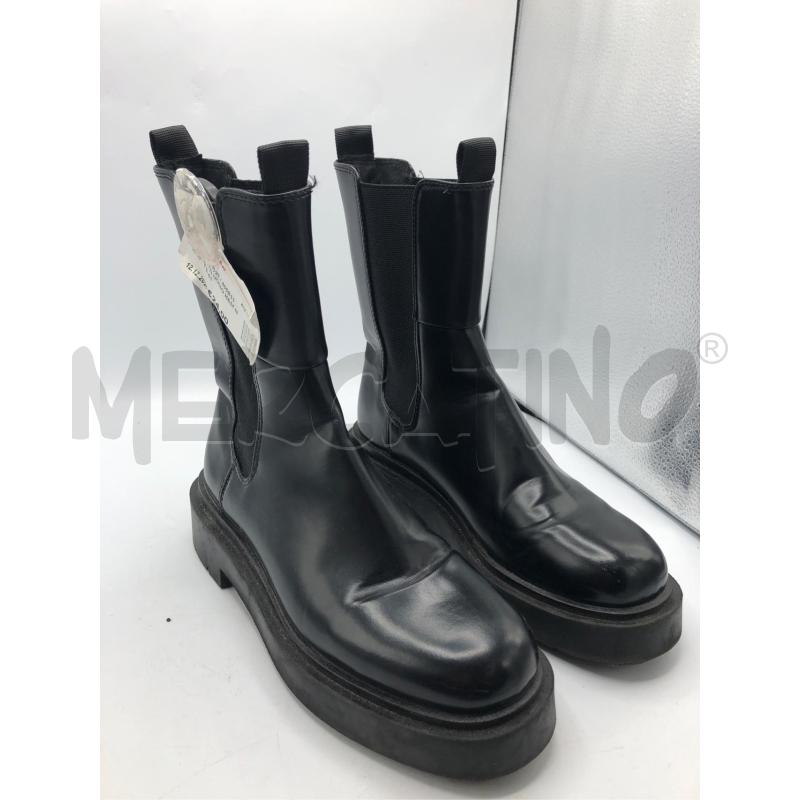 STIVALETTI UOMO H&M NERO  | Mercatino dell'Usato Avellino 1