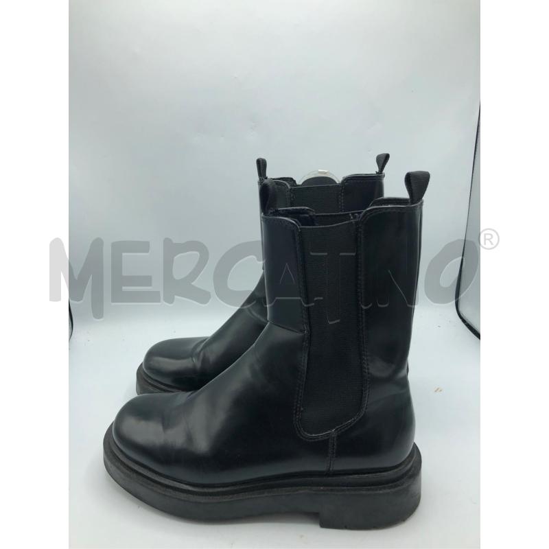 STIVALETTI UOMO H&M NERO  | Mercatino dell'Usato Avellino 2