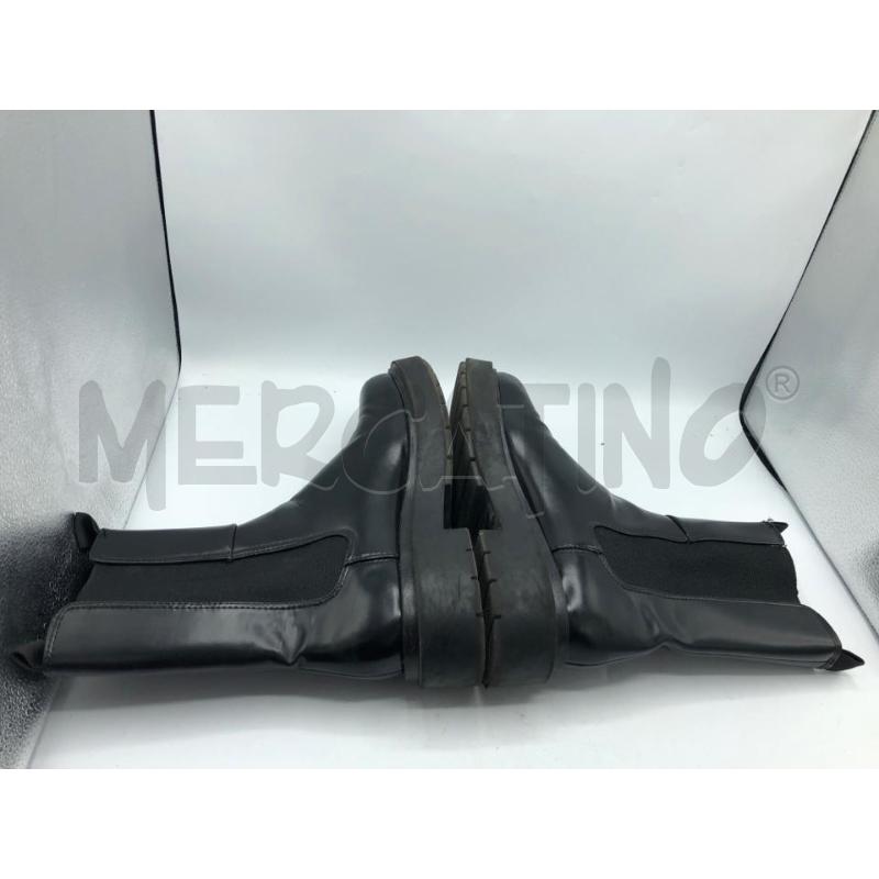 STIVALETTI UOMO H&M NERO  | Mercatino dell'Usato Avellino 3