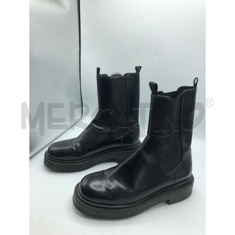 STIVALETTI UOMO H&M NERO  | Mercatino dell'Usato Avellino 5