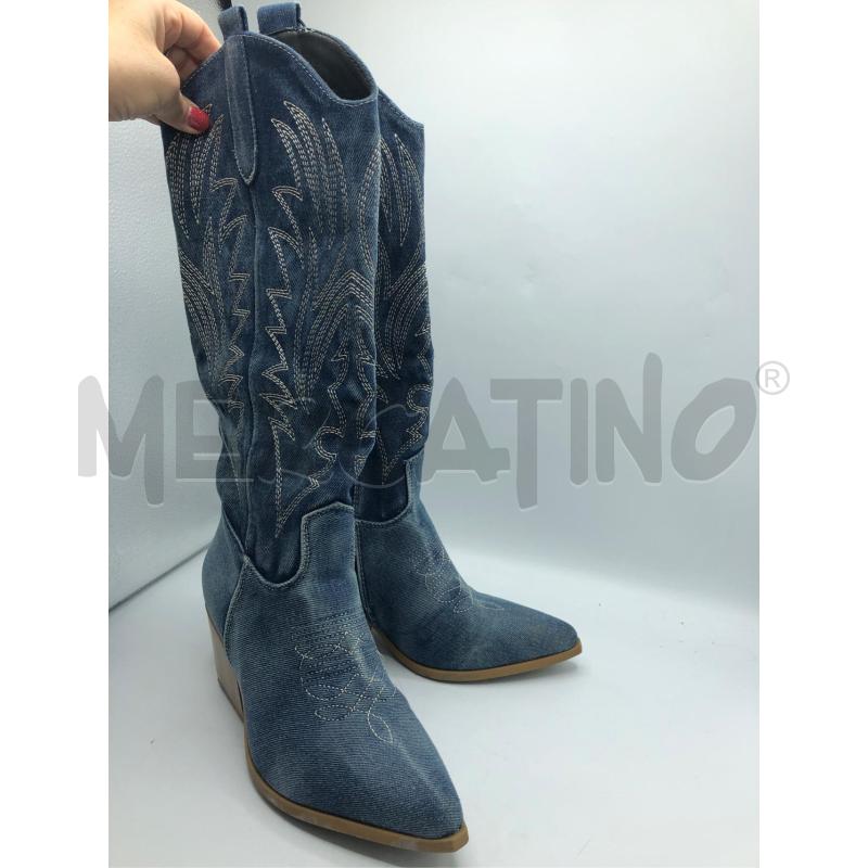 STIVALI DONNA CAMPEROS CUCITUR JEANS  | Mercatino dell'Usato Avellino 1