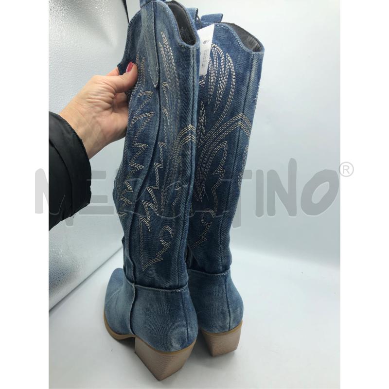 STIVALI DONNA CAMPEROS CUCITUR JEANS  | Mercatino dell'Usato Avellino 3