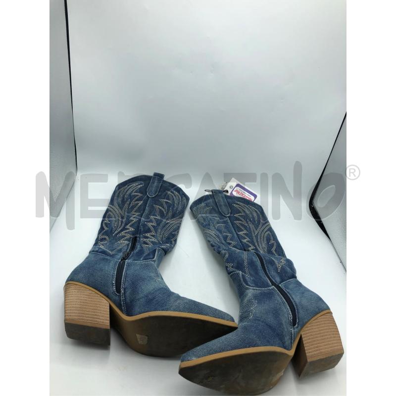 STIVALI DONNA CAMPEROS CUCITUR JEANS  | Mercatino dell'Usato Avellino 4