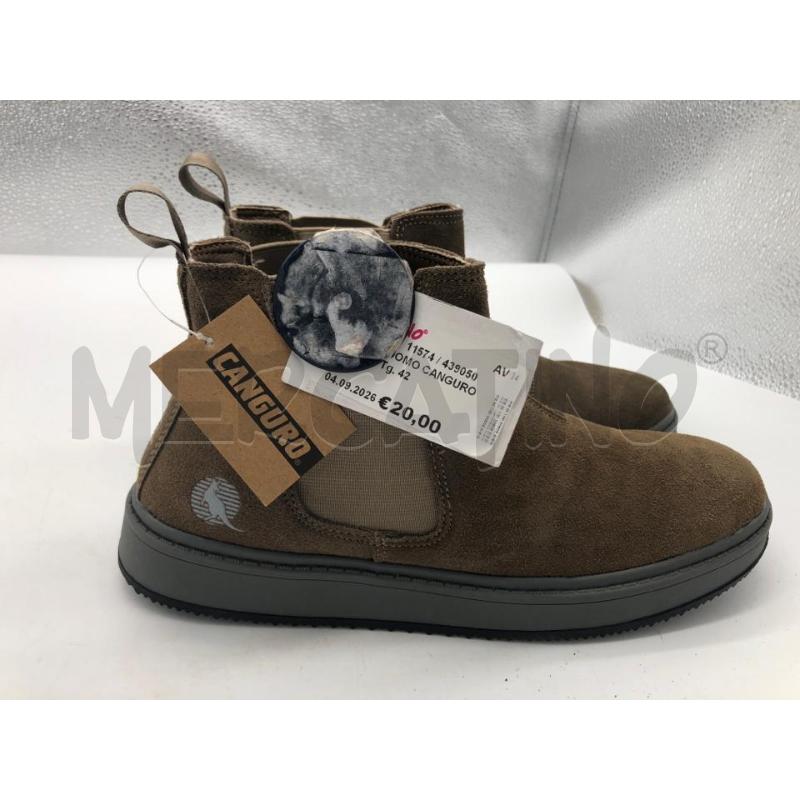 STIVALI UOMO CANGURO BEIGE  | Mercatino dell'Usato Avellino 1