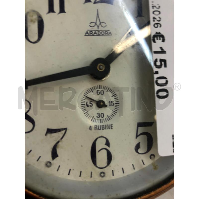 SVEGLIA ORNAMENTALE ARADORA  | Mercatino dell'Usato Avellino 4