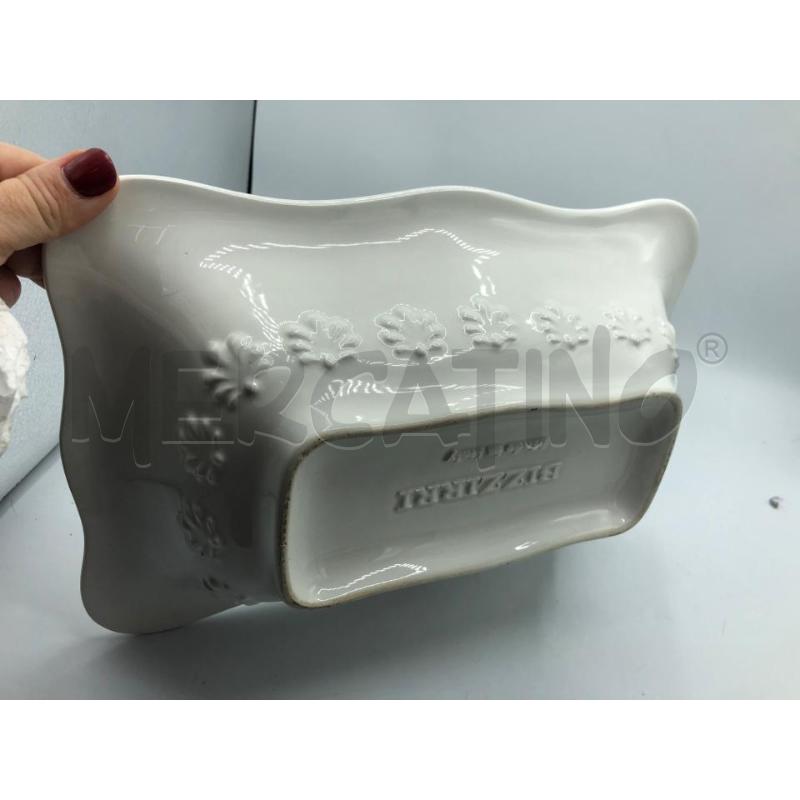 SVUOTA TASCHE CERAM BIANCO BIZZIRRI  | Mercatino dell'Usato Avellino 3