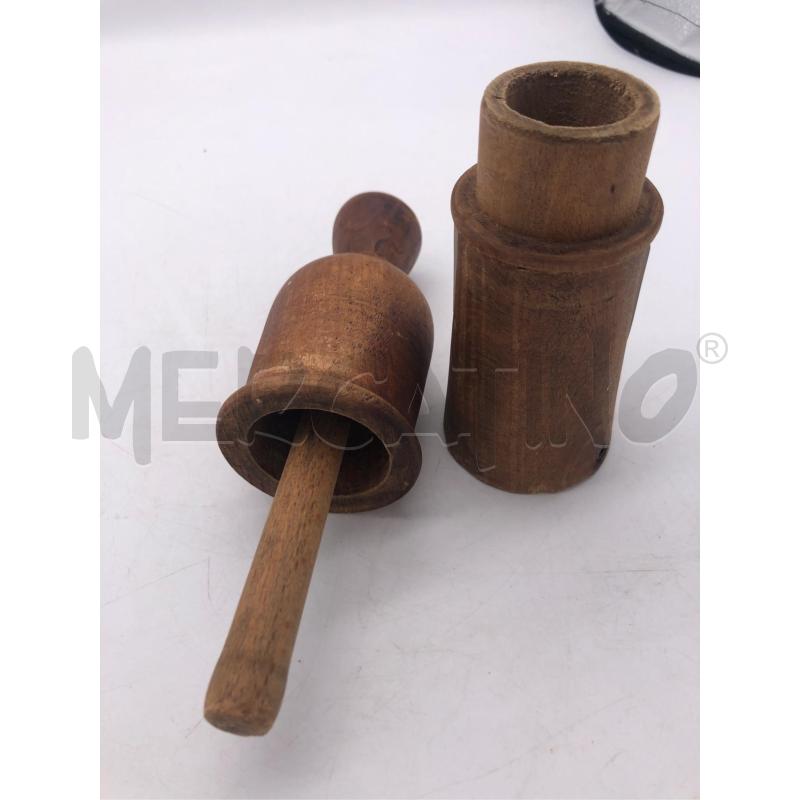 TAPPATRICE LEGNO VECCHIA | Mercatino dell'Usato Avellino 2