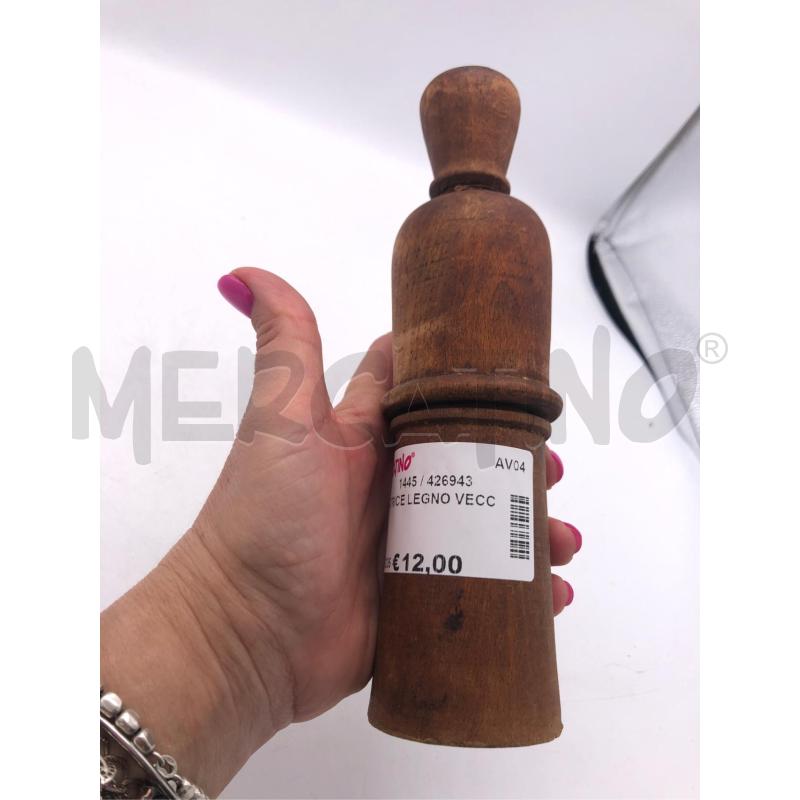 TAPPATRICE LEGNO VECCHIA | Mercatino dell'Usato Avellino 4