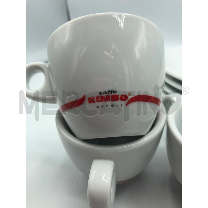 TAZZE PZ. 12 +PIATTINI CERAMICA KIMBO  | Mercatino dell'Usato Avellino 2