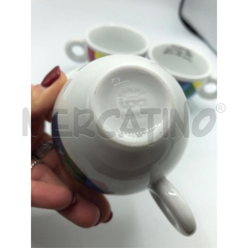 TAZZE PZ. 4 ILLY EXO MILANO 2015 | Mercatino dell'Usato Avellino 4