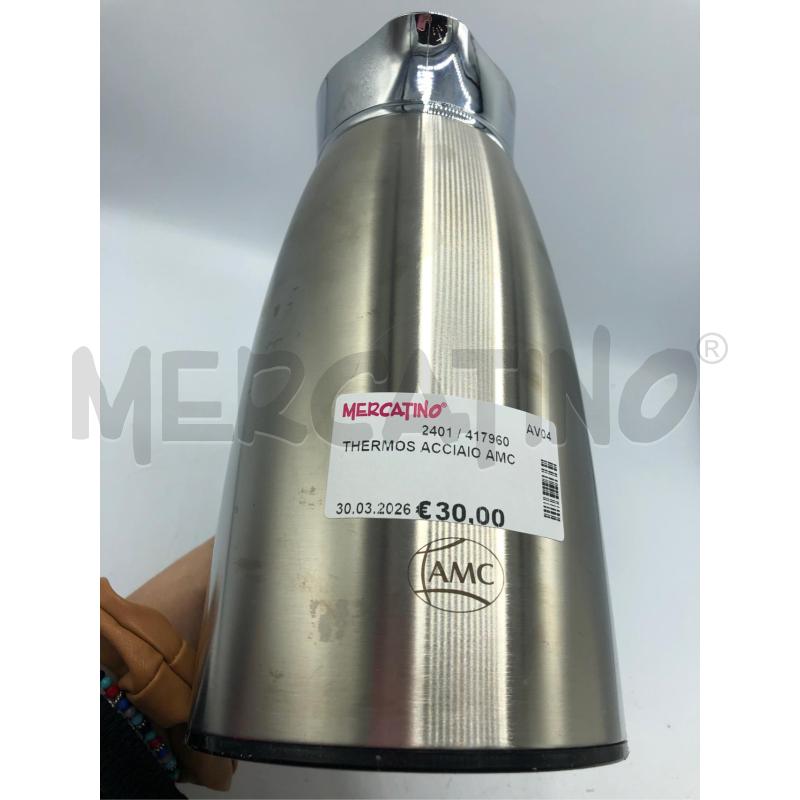 THERMOS ACCIAIO AMC | Mercatino dell'Usato Avellino 5