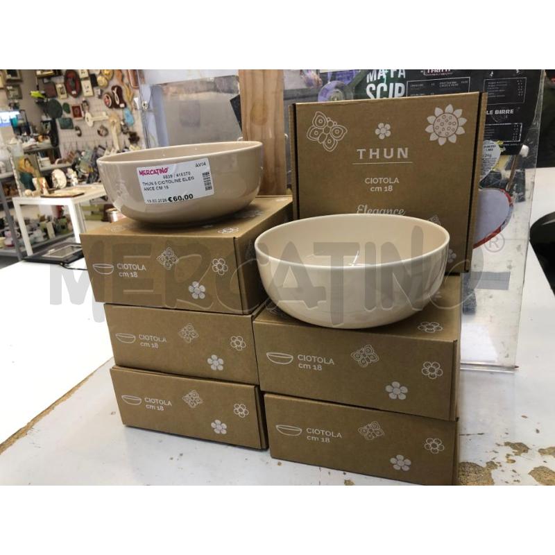THUN 6 CIOTOLINE ELEGANCE CM 18 | Mercatino dell'Usato Avellino 1