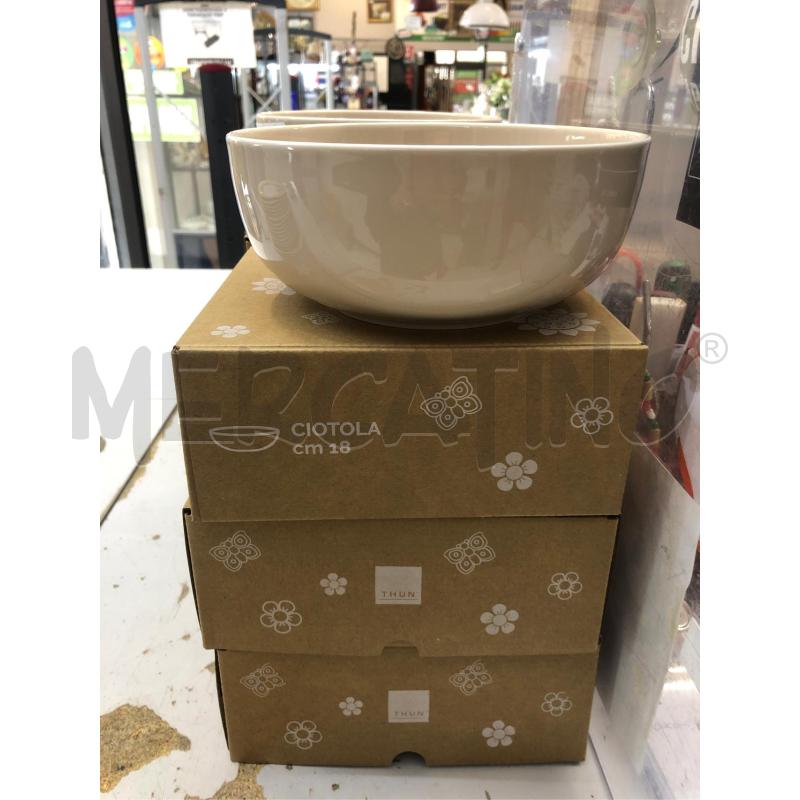 THUN 6 CIOTOLINE ELEGANCE CM 18 | Mercatino dell'Usato Avellino 3
