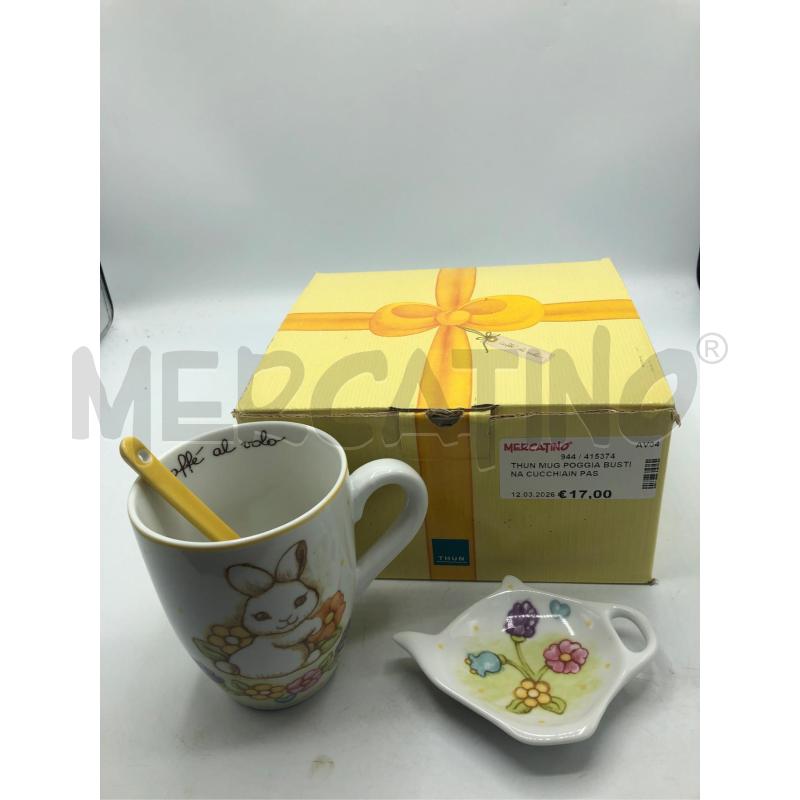 THUN MUG POGGIA BUSTINA CUCCHIAIN PASQUA | Mercatino dell'Usato Avellino 1