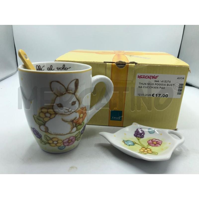 THUN MUG POGGIA BUSTINA CUCCHIAIN PASQUA | Mercatino dell'Usato Avellino 2
