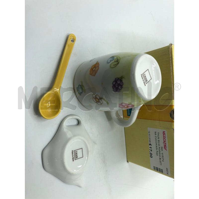 THUN MUG POGGIA BUSTINA CUCCHIAIN PASQUA | Mercatino dell'Usato Avellino 3