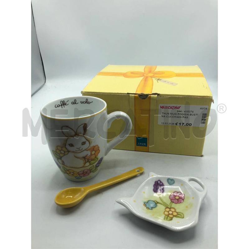 THUN MUG POGGIA BUSTINA CUCCHIAIN PASQUA | Mercatino dell'Usato Avellino 4