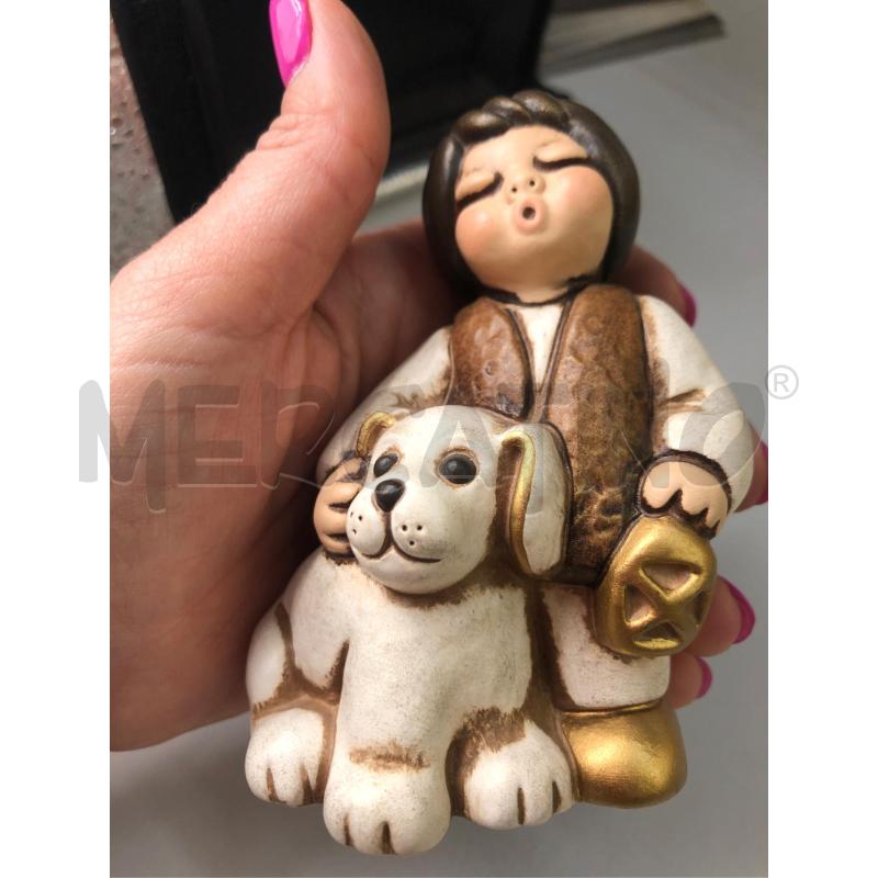 THUN PASTORE CON CANE PRESEPE | Mercatino dell'Usato Avellino 4