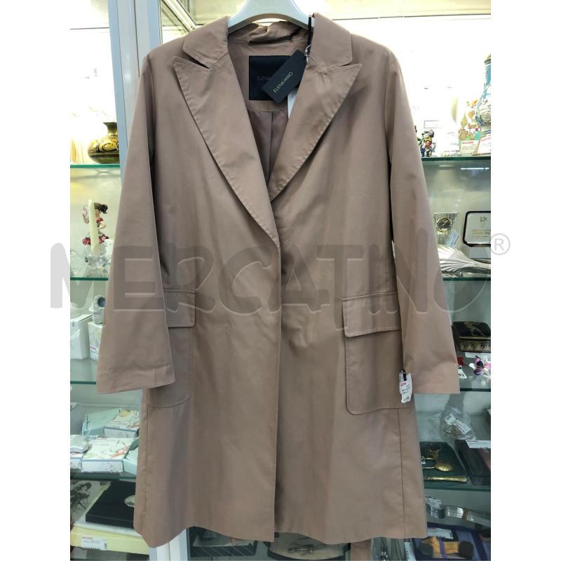 TRENCH DONNA ELENA MIRÒ BEIGE  | Mercatino dell'Usato Avellino 1