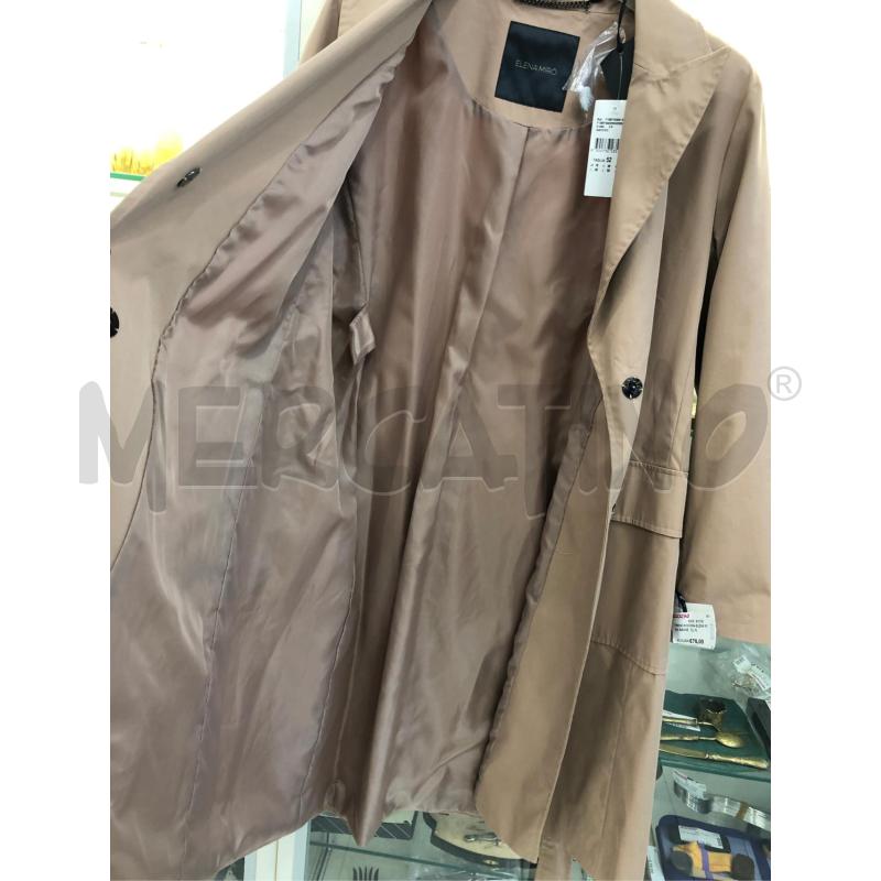 TRENCH DONNA ELENA MIRÒ BEIGE  | Mercatino dell'Usato Avellino 3