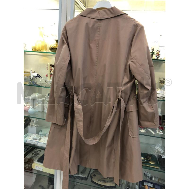 TRENCH DONNA ELENA MIRÒ BEIGE  | Mercatino dell'Usato Avellino 4