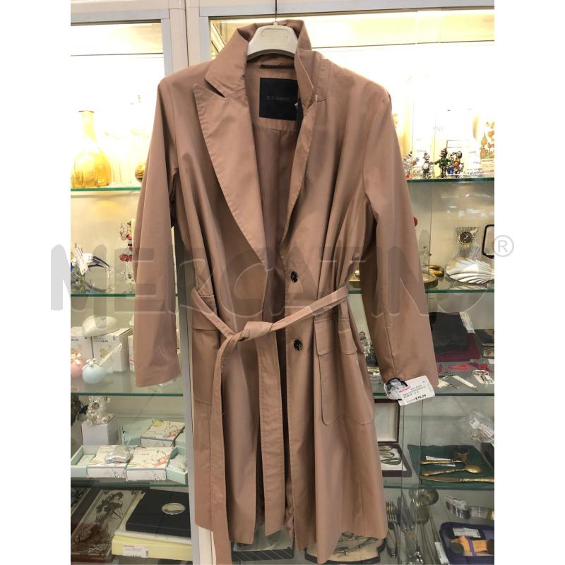 TRENCH DONNA ELENA MIRÒ BEIGE  | Mercatino dell'Usato Avellino 5
