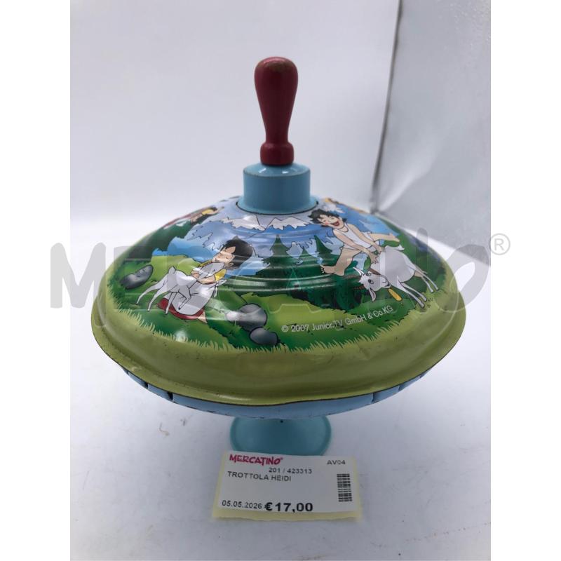 TROTTOLA HEIDI  | Mercatino dell'Usato Avellino 1