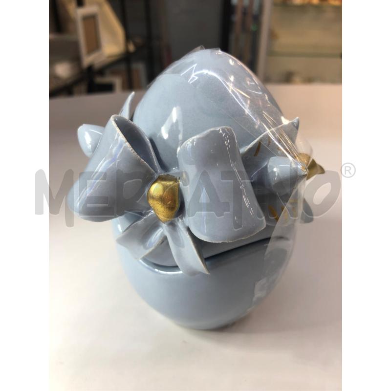 UOVO COLLEZIONE CAPODIMONTE AZZURRO  | Mercatino dell'Usato Avellino 1