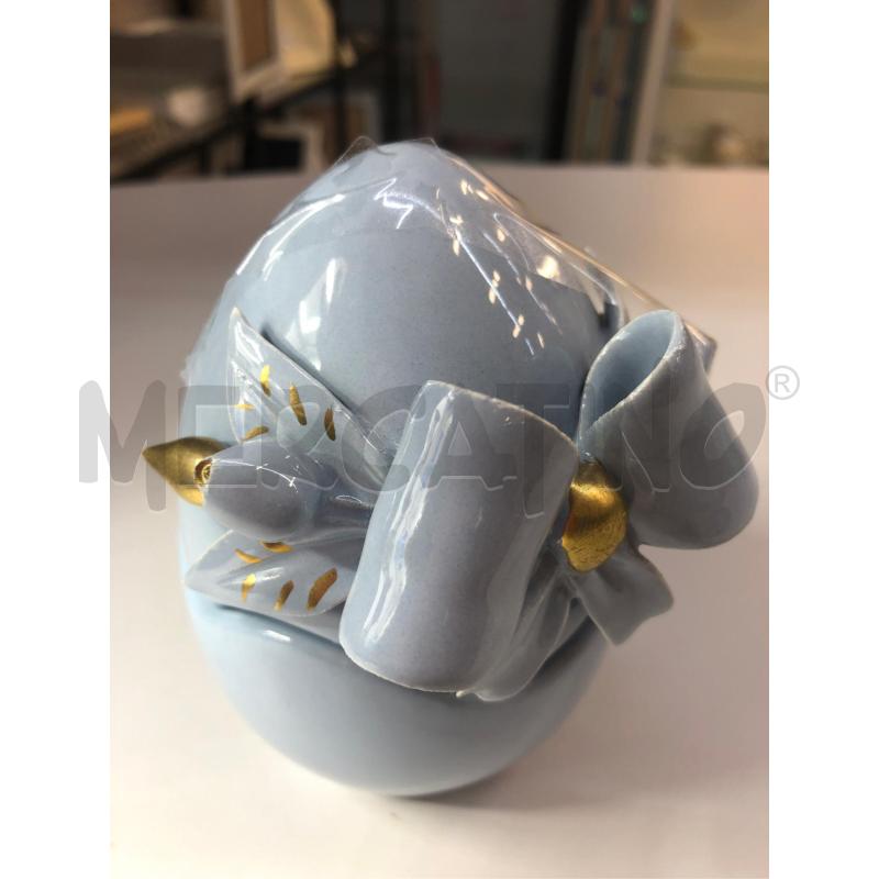 UOVO COLLEZIONE CAPODIMONTE AZZURRO  | Mercatino dell'Usato Avellino 2