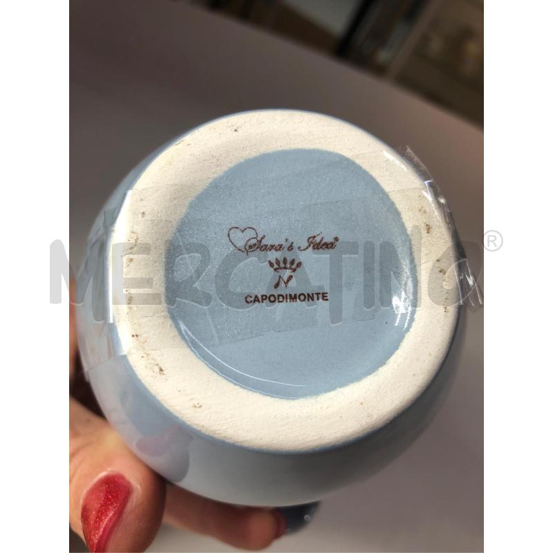 UOVO COLLEZIONE CAPODIMONTE AZZURRO  | Mercatino dell'Usato Avellino 3