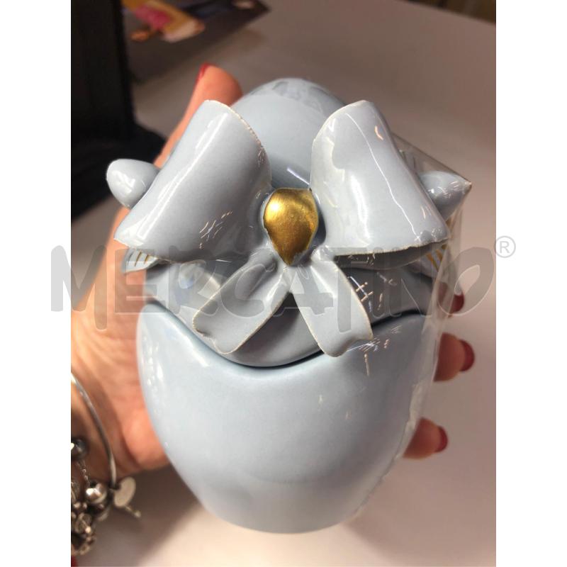 UOVO COLLEZIONE CAPODIMONTE AZZURRO  | Mercatino dell'Usato Avellino 4