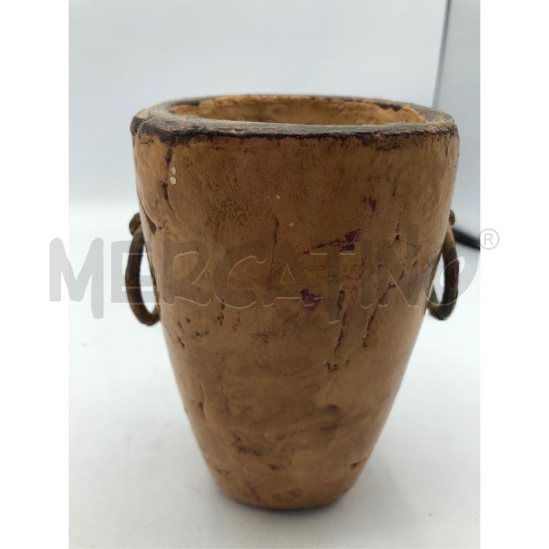 VASETTO TERRACOTTA CON OCCHIELLI | Mercatino dell'Usato Avellino 1