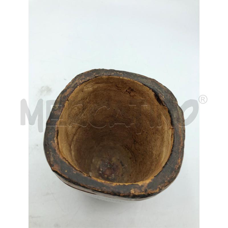 VASETTO TERRACOTTA CON OCCHIELLI | Mercatino dell'Usato Avellino 3