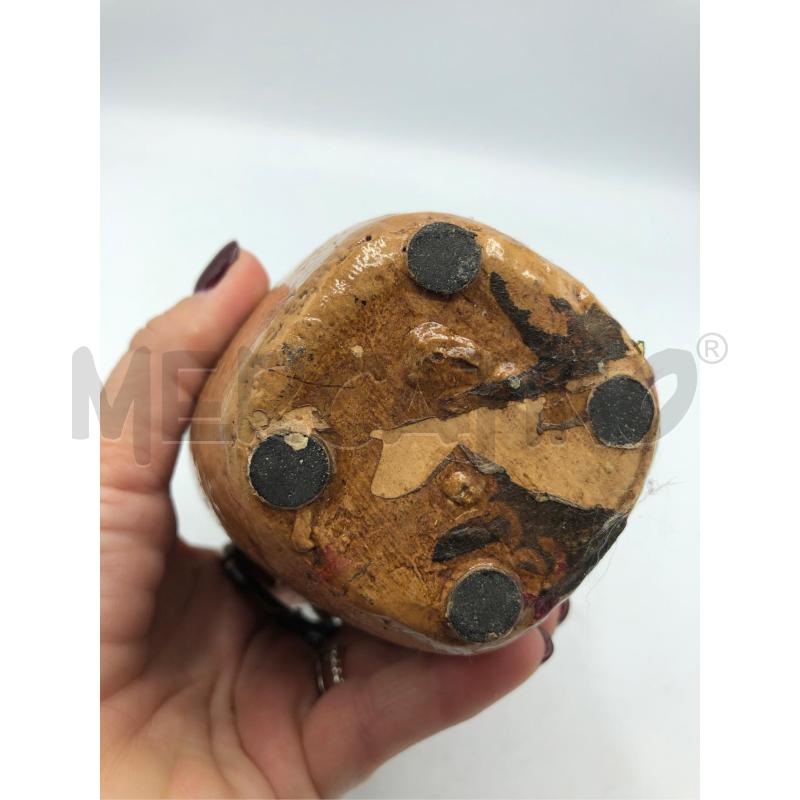 VASETTO TERRACOTTA CON OCCHIELLI | Mercatino dell'Usato Avellino 4