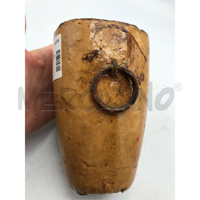 VASETTO TERRACOTTA CON OCCHIELLI | Mercatino dell'Usato Avellino 5