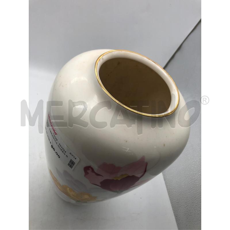 VASO CERAMICA QUEEN ROSE  | Mercatino dell'Usato Avellino 2