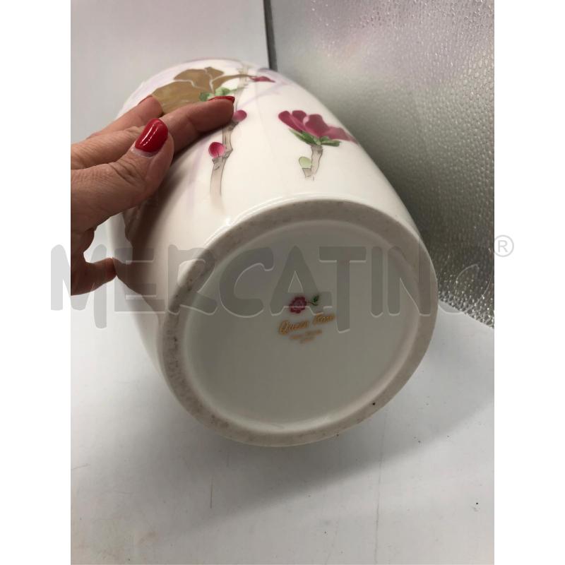 VASO CERAMICA QUEEN ROSE  | Mercatino dell'Usato Avellino 3
