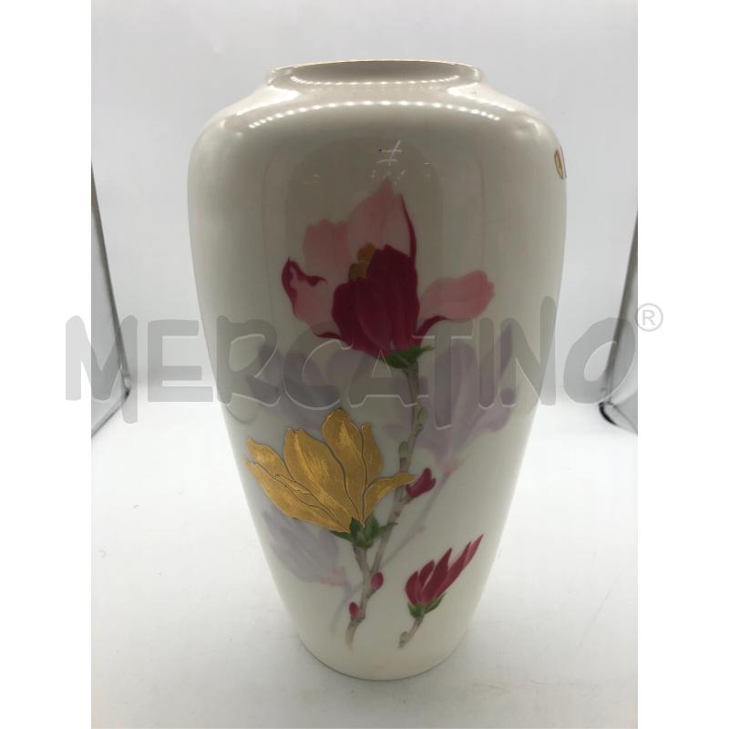 VASO CERAMICA QUEEN ROSE  | Mercatino dell'Usato Avellino 5