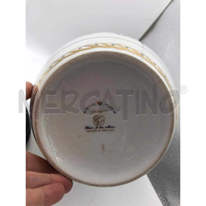 VASO CHINA PETITE ROSE  | Mercatino dell'Usato Avellino 5