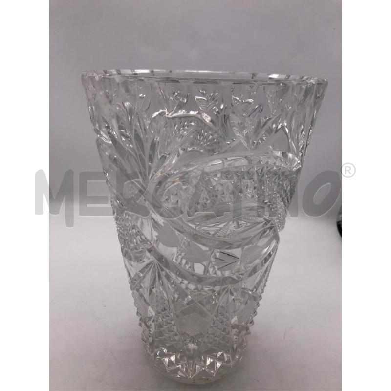 VASO CRISTALLO  | Mercatino dell'Usato Avellino 2