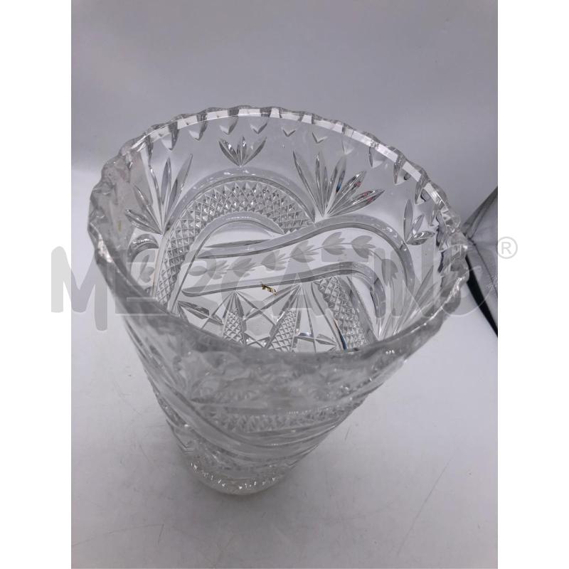VASO CRISTALLO  | Mercatino dell'Usato Avellino 3