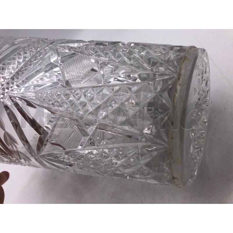 VASO CRISTALLO  | Mercatino dell'Usato Avellino 4