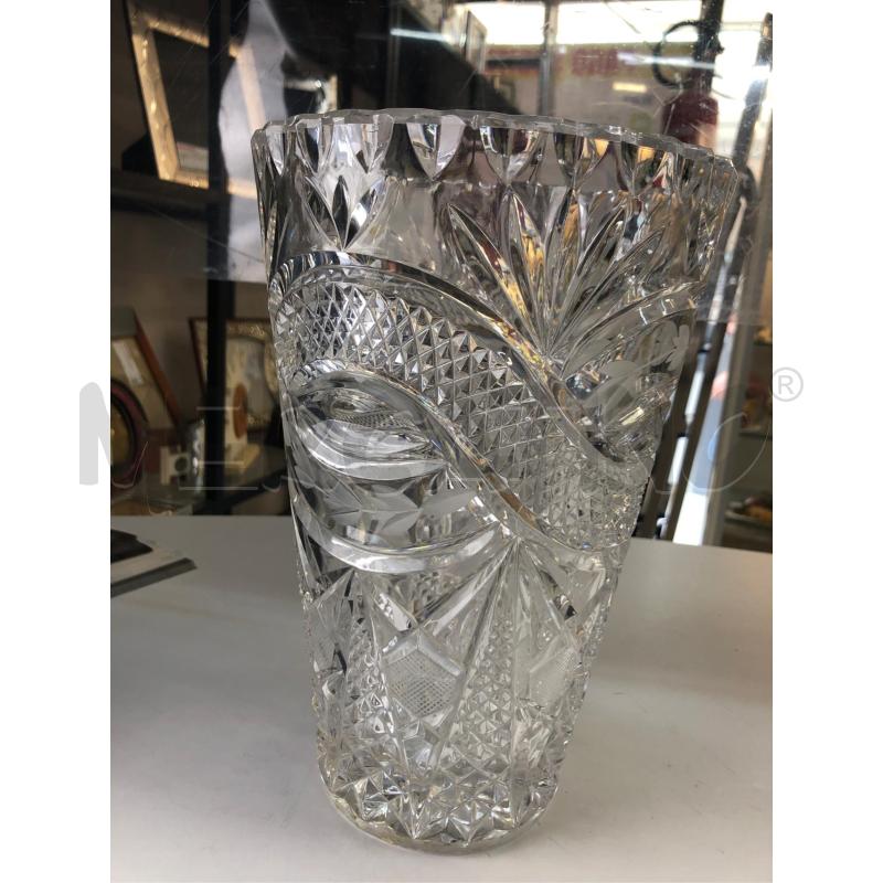 VASO CRISTALLO  | Mercatino dell'Usato Avellino 5